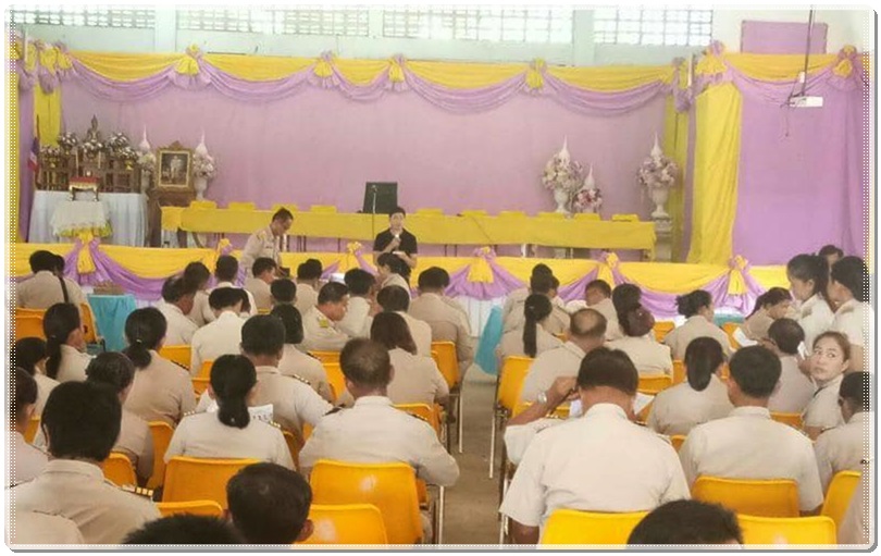 ﻿สำนักงานบังคับคดีจังหวัดสุโขทัย ร่วมโครงการยุติธรรมเคลื่อนที่ ประจำปีงบประมาณ พ.ศ. 2562